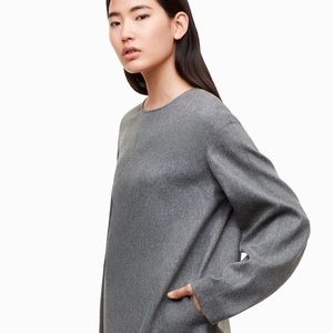 Babaton I-OI Cashmere / Wool Palermo Blouse